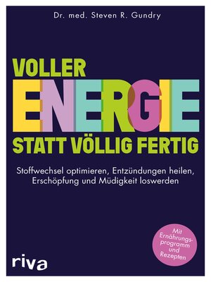 cover image of Voller Energie statt völlig fertig